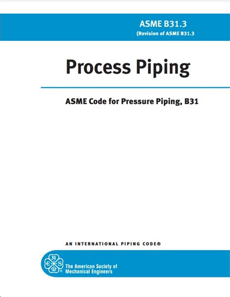 process piping asme b31.3 pdf